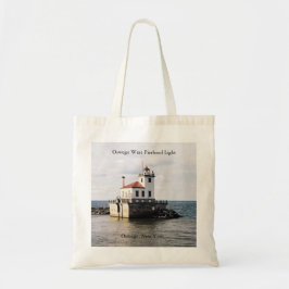 Bolsa Tote Oswego West Pierhead Saco de toques leves