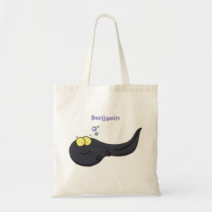 Bolsa Tote Ótima ilustração de desenho animado do girino g