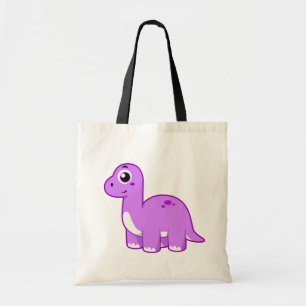 Bolsa Tote Ótima Ilustração De Um Dinossauro Brontossauro.