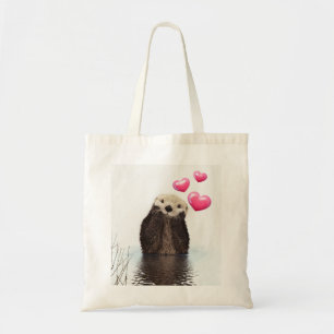 Bolsa Tote Ótimos e bonitos corações