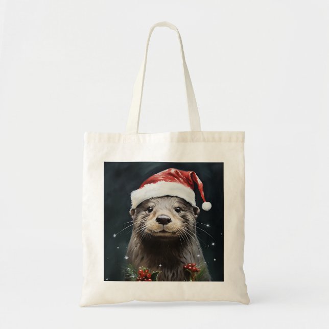 Bolsa Tote Otter Feriado (Frente)
