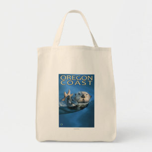 Bolsa Tote Otter Mar da Costa do Oregon