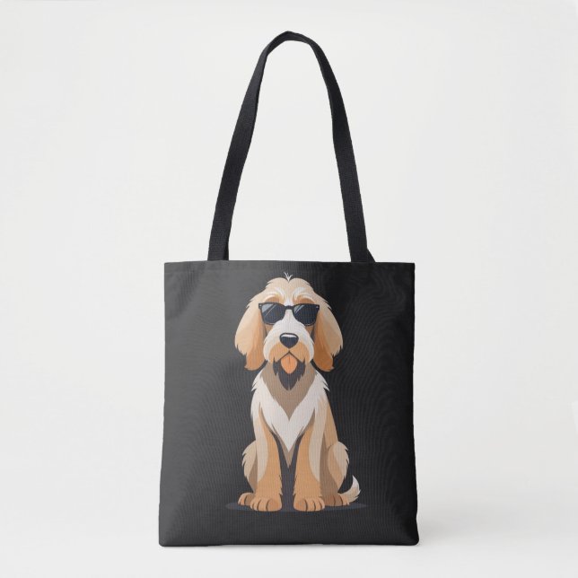 Bolsa Tote Otterhound legal com Sunnies (Frente)