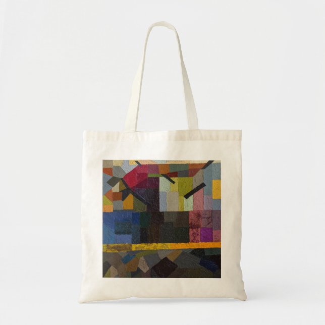 Bolsa Tote Otto Freundlich (alemão, 1878-1943) (Frente)