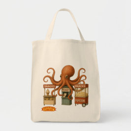 Bolsa Tote Otto’s circus snack shack