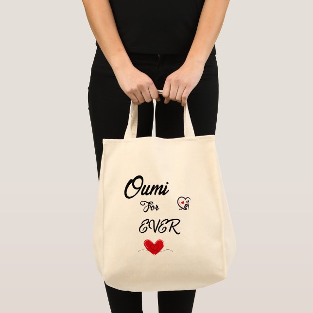 Bolsa Tote Oumi Para Sempre (Frente (produto))