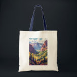 Bolsa Tote Ouray Colorado Viagem Art Vintage<br><div class="desc">Ouray no estilo de arte vetorial. Ouray,  Colorado,  também conhecido como Suiça da América,  é de longe um dos lugares mais subestimados no Colorado.</div>