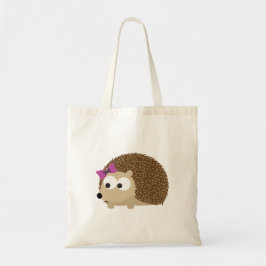 Bolsa Tote ouriço menina fofa