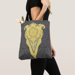 Bolsa Tote Ouro
