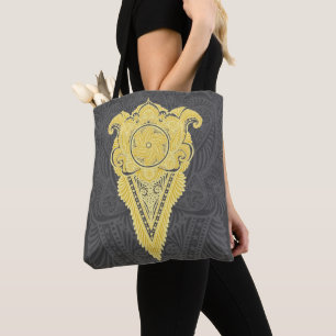 Bolsa Tote Ouro