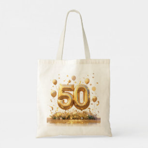 Bolsa Tote Ouro 50ª Celebração