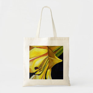 Bolsa Tote Ouro Amarelo Esplendor Lily Arte original