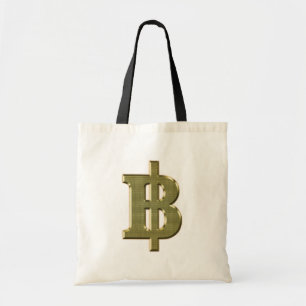 Bolsa Tote OURO BAHT SGN ฿ Moeda Dinâmica Tailandesa ฿