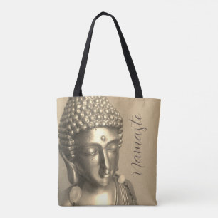 Bolsa Tote Ouro Buddha Namaste