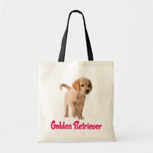 Bolsa Tote   Ouro Cachorro De Canvas De Cachorro De Cachorro