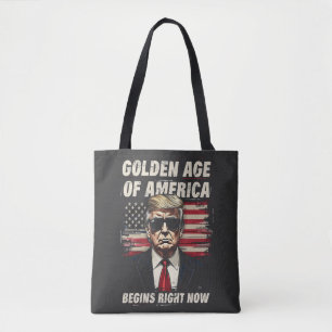Bolsa Tote Ouro da América começou agora