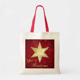 Bolsa Tote Ouro de Natal - Red Bokee
