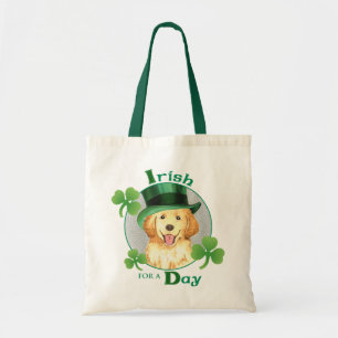 Bolsa Tote Ouro do dia de St Patrick