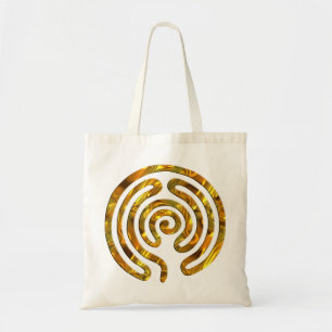Bolsa Tote OURO do labirinto