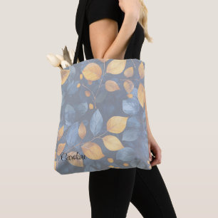 Bolsa Tote Ouro Foliage Sonha Natureza de outono Beleza