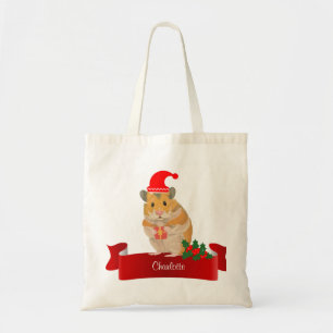 Bolsa Tote Ouro Hamster personalizado