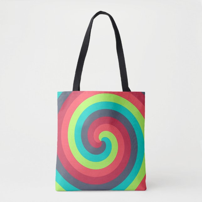 Bolsa Tote Ouro Hour Swirl (Frente)