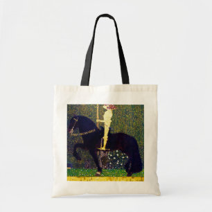 Bolsa Tote Ouro Knight, Gustav Klimt