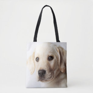 Bolsa Tote Ouro Labrador Puppy