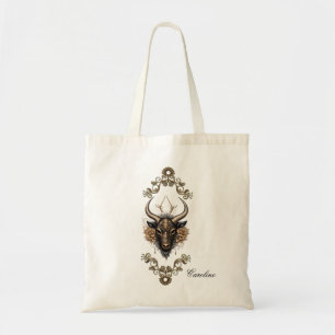 Bolsa Tote Ouro negro elegante repleto