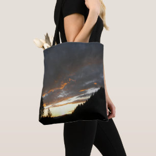Bolsa Tote Ouro Nublado Sunset...  .