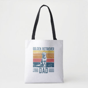 Bolsa Tote Ouro Pai Cachorro - Ouro Vintage - Pai de vintage