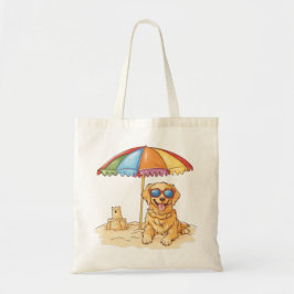 Bolsa Tote Ouro Retriever Beach og
