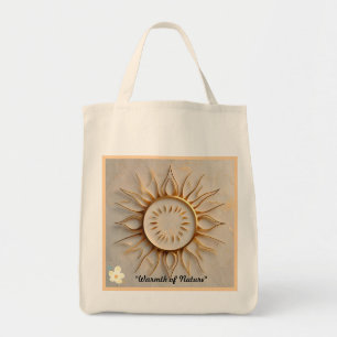 Bolsa Tote "Ouro Sun" "