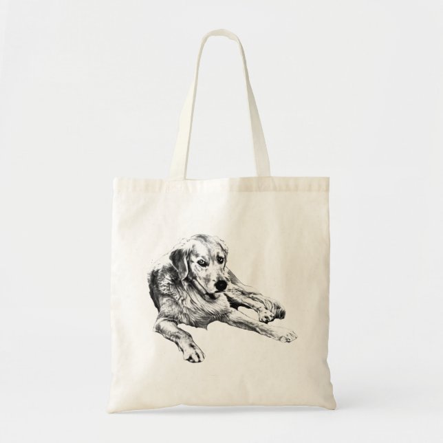 Bolsa Tote Ouro, tons suaves de sombra (Frente)