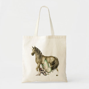 Bolsa Tote Ouro Unicórn & Shy Fairy Bag