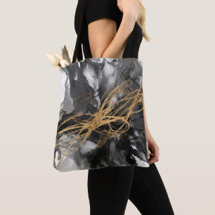 Bolsa Tote Ouro Vortex I