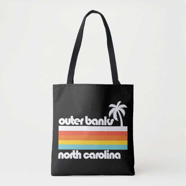 Bolsa Tote Outer Banks Carolina do Norte (Frente)