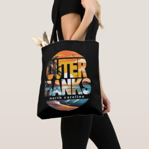 Bolsa Tote Outer Banks na Carolina do Norte