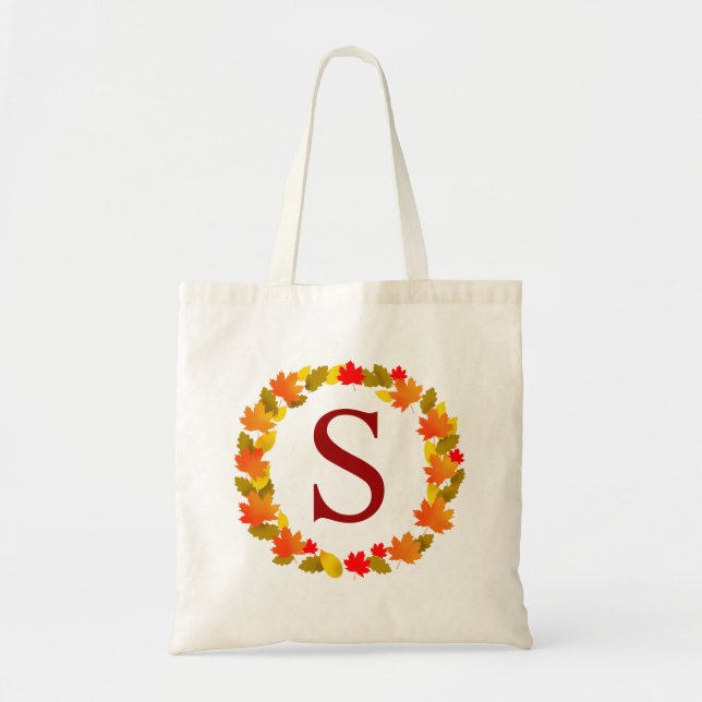 Bolsa Tote Outono (Frente)