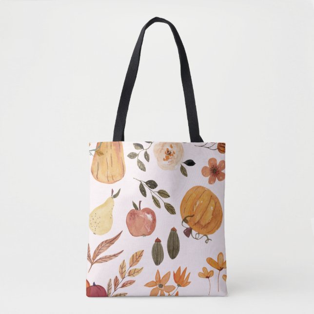 Bolsa Tote outono (Frente)