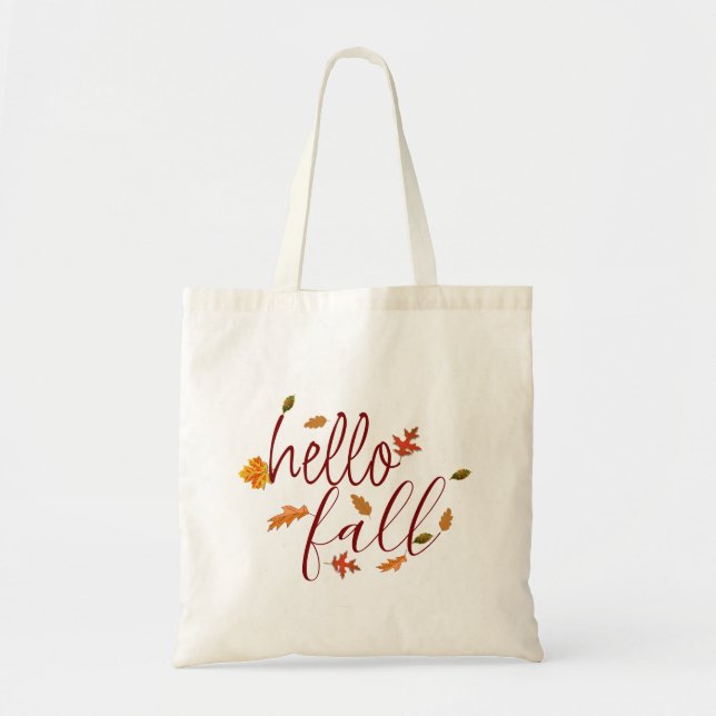 Bolsa Tote Outono  (Frente)