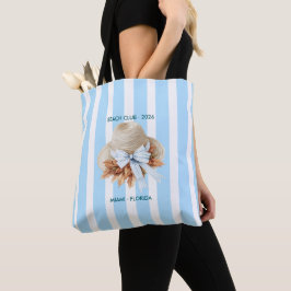 Bolsa Tote Outono - Clube de Praia Chic Costeiro