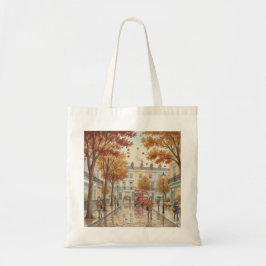 Bolsa Tote Outono em Londres City