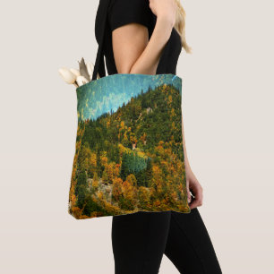 Bolsa Tote Outono nas montanhas......