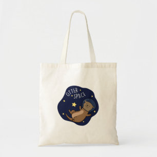 Bolsa Tote Outro Astronauta Engraçado do Espaço