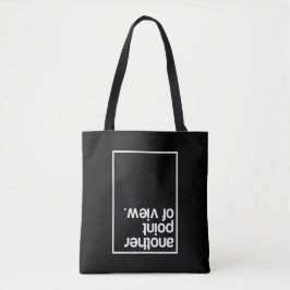 Bolsa Tote Outro ponto de vista