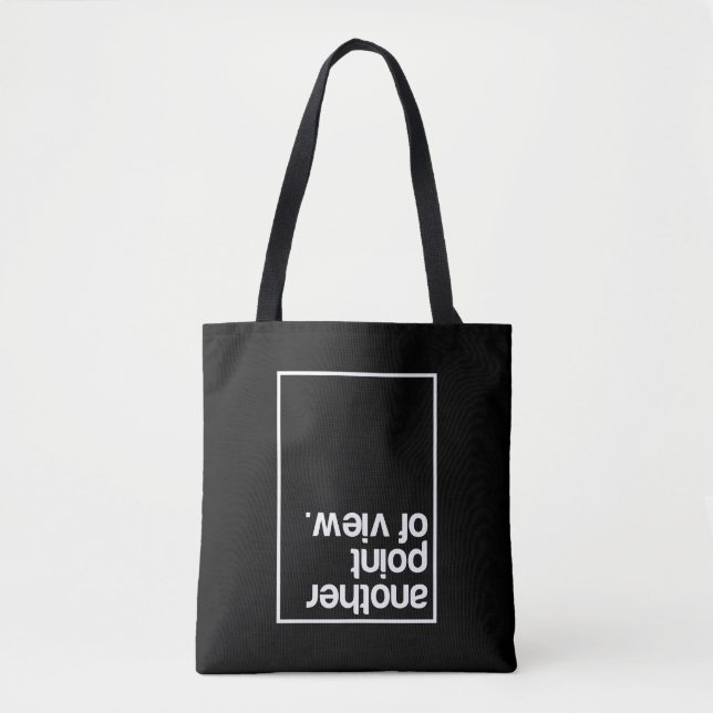 Bolsa Tote Outro ponto de vista (Frente)
