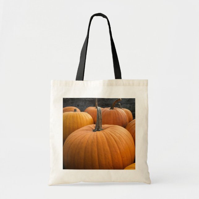 Bolsa Tote Ouvest Orange Pumpkins (Frente)