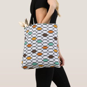 Bolsa Tote Ovais dos anos 70