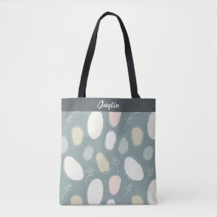 Bolsa Tote Ovalas e galhos